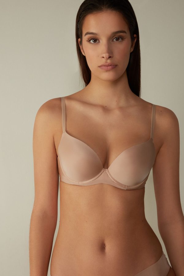 Balconette Podprsenka Intimissimi Irina Microfiber Damske Béžové | SK-6053MAGVK