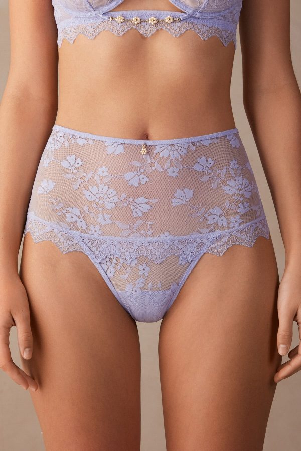 Boyshorts Intimissimi Cover Me in Daisies Hipster Damske Nachový | SK-9602TNZMB