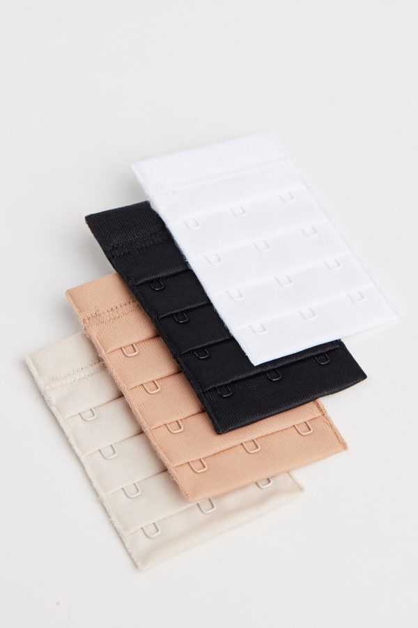 Doplnky Intimissimi Large Triple Regulator Back Hooks Damske Biele Čierne Béžové Ruzove | SK-4680TALUZ