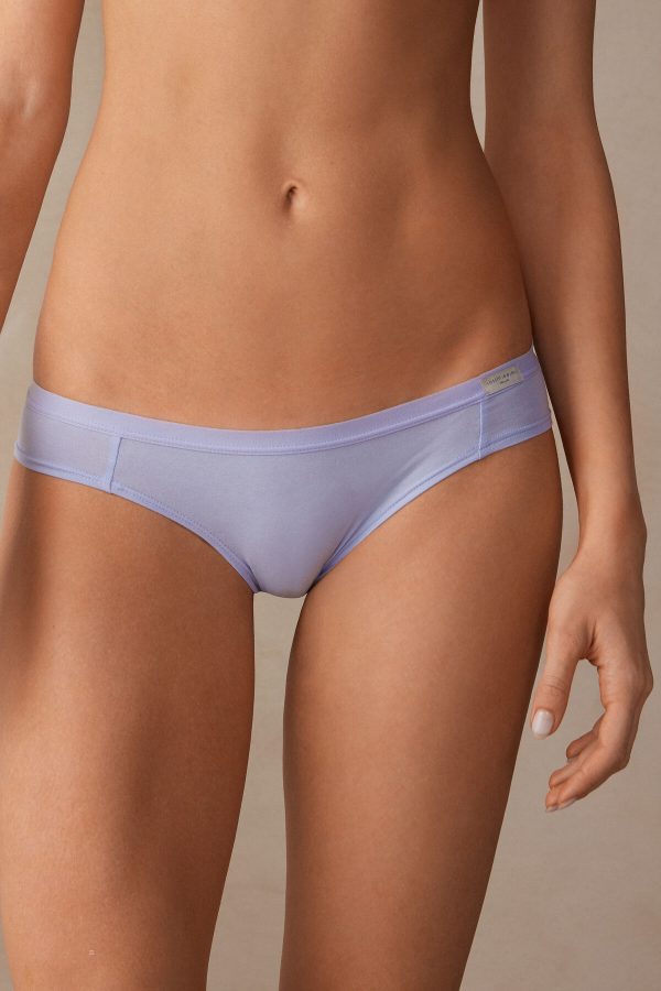Nohavičky Do Bikín Intimissimi Bavlnene Panties Damske Nachový | SK-6143DGTAC