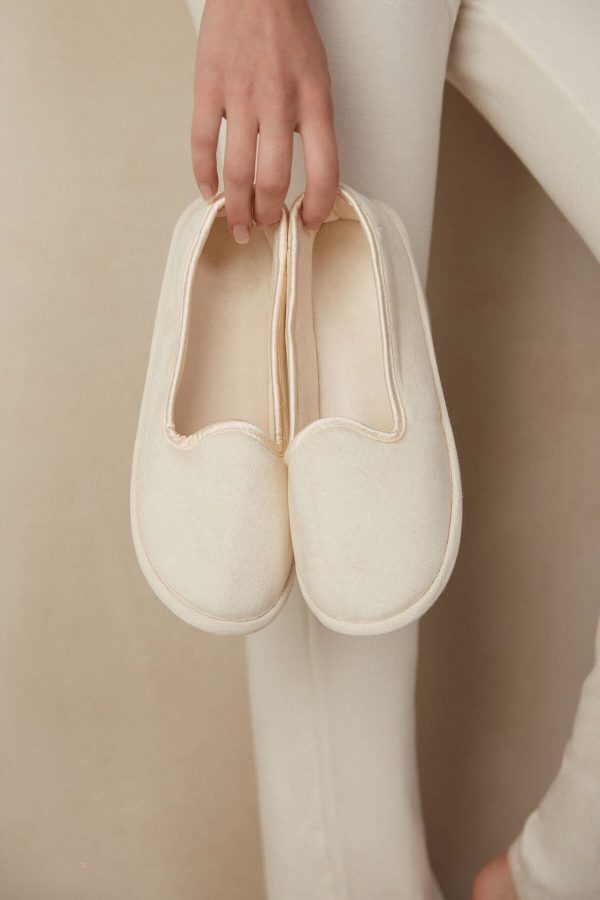 Papuce Intimissimi Closed Friulane Damske Béžové | SK-6708AFRYS